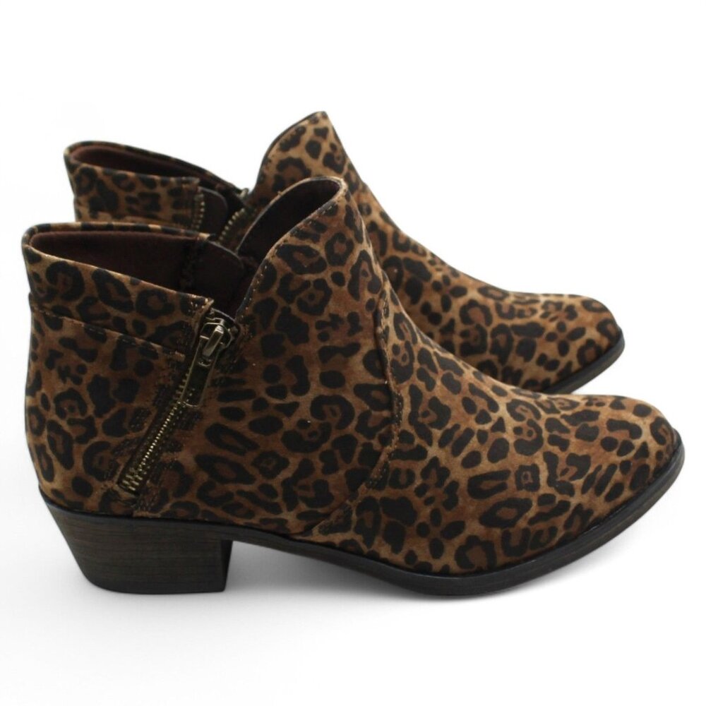 Sun + Stone Ankle Booties - Picture 3 of 8